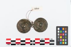 Foto von Bronzebrillenfibel (NHMW-PRAE-025610)